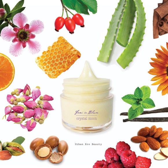 White Pearl Iridescent Shimmer Organic Lip Gloss Plumper Treatment - Picture 2 of 14